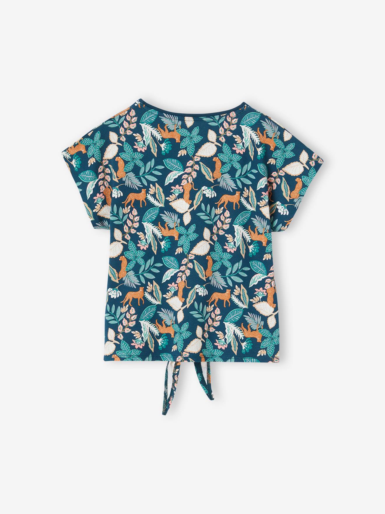 Vertbaudet Mädchen T-Shirt Oeko-Tex - khaki