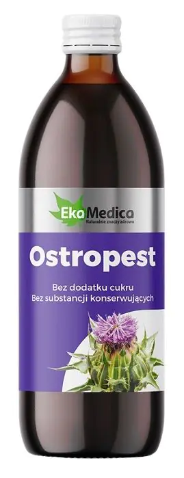 EkaMedica margainių sultys