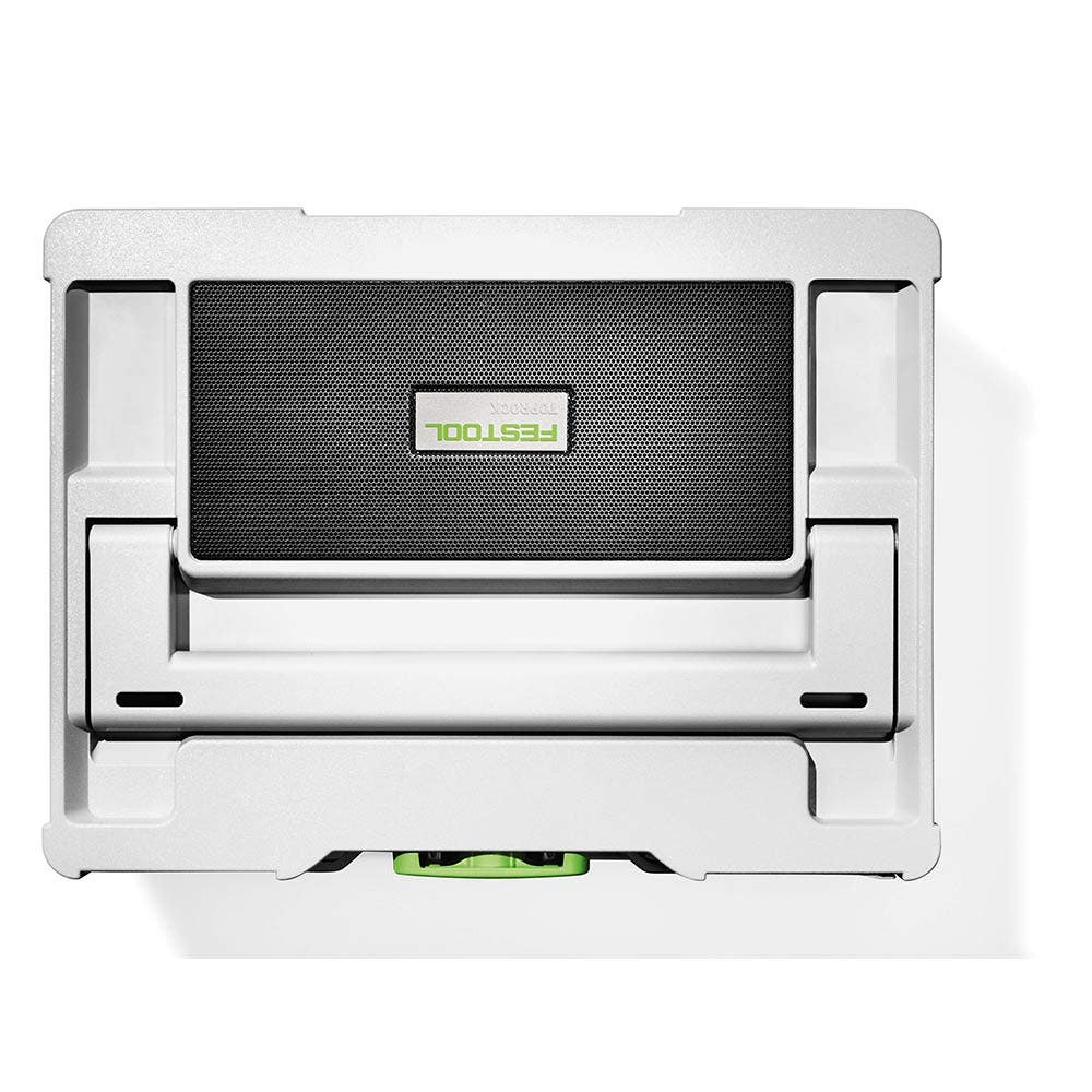 Caixa de som Bluetooth FESTOOL 20W TOPROck Systainer3 SYS3BT20M13 205503