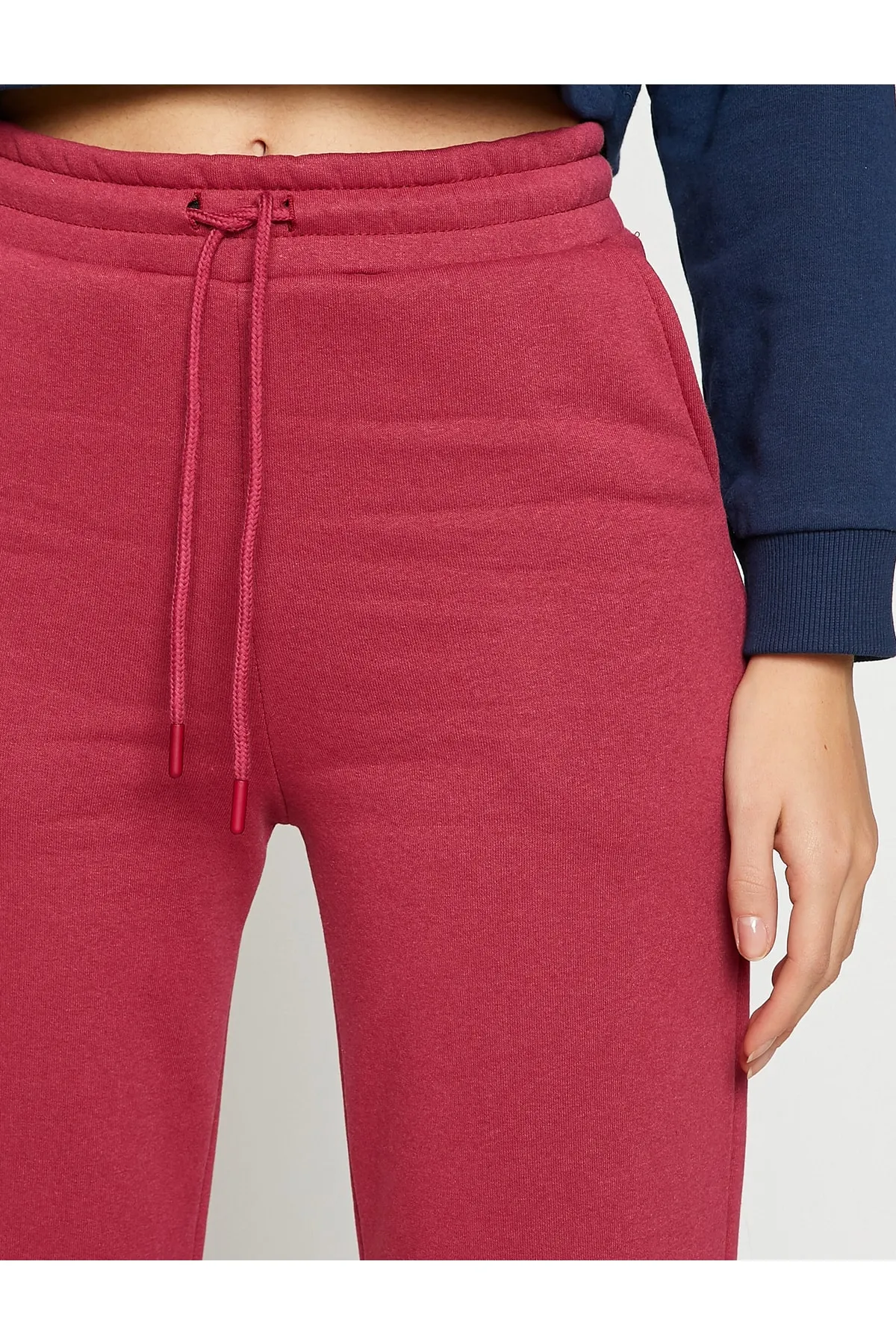 Koton  Warme, gerippte, dicke Jogger-Jogginghose mit Bindebund