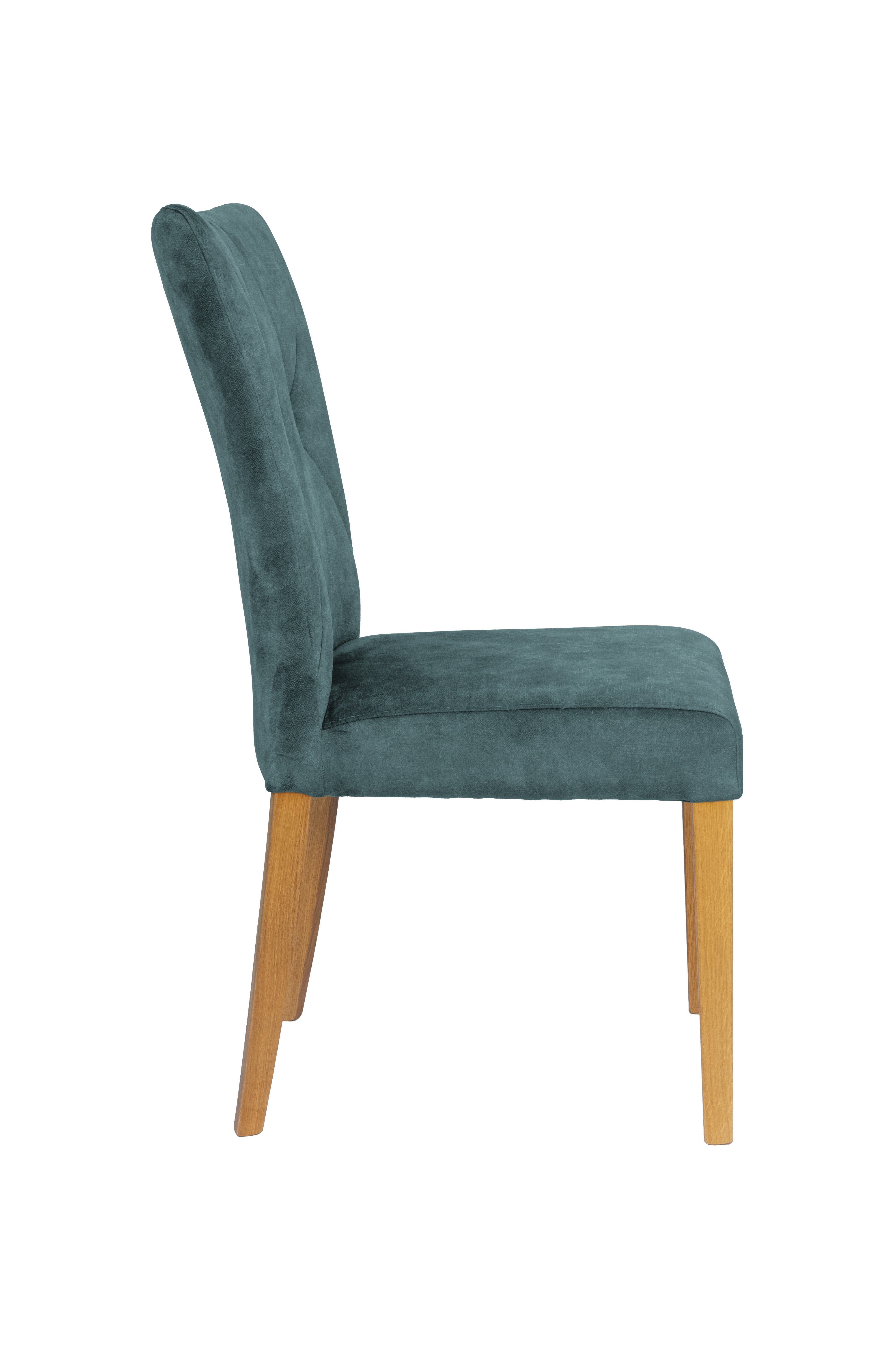 Home affaire 4-Fußstuhl Diamond (Set, 2 St), Sitz und Ruecken gepolstert