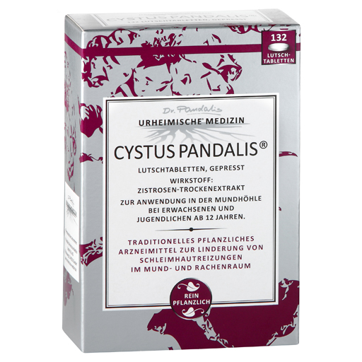 CYSTUS Pandalis Lutschtabletten  132 St  Lutschtabletten