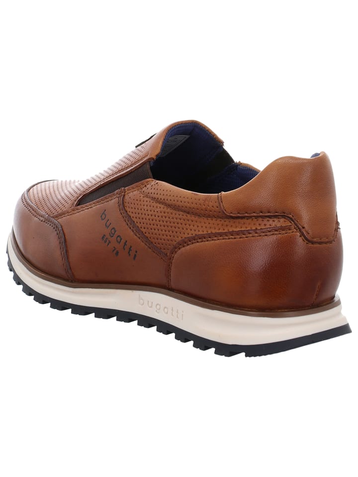 Bugatti Slipper in braun günstig kaufen