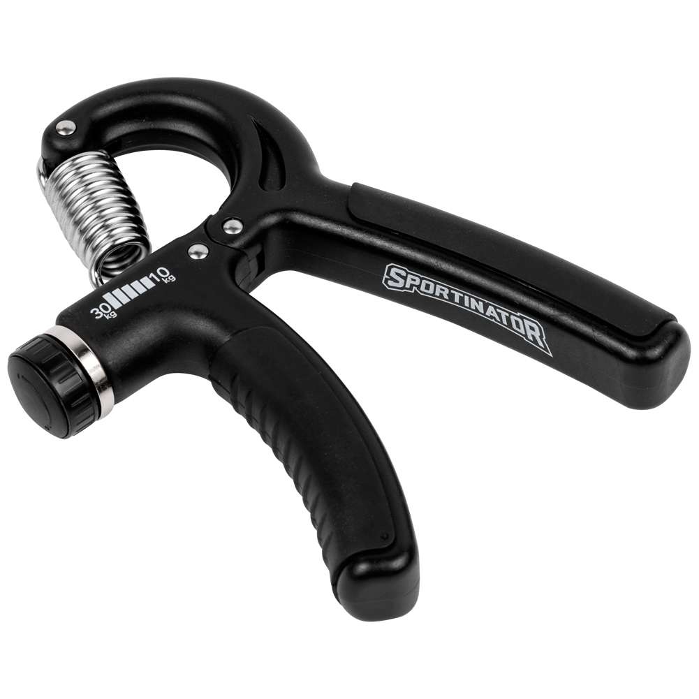 SPORTINATOR Handmuskeltrainer schwarz