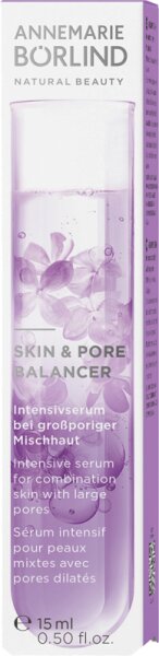 ANNEMARIE BÖRLIND Skin & Pore Balancer Intensivserum Gesichtsserum