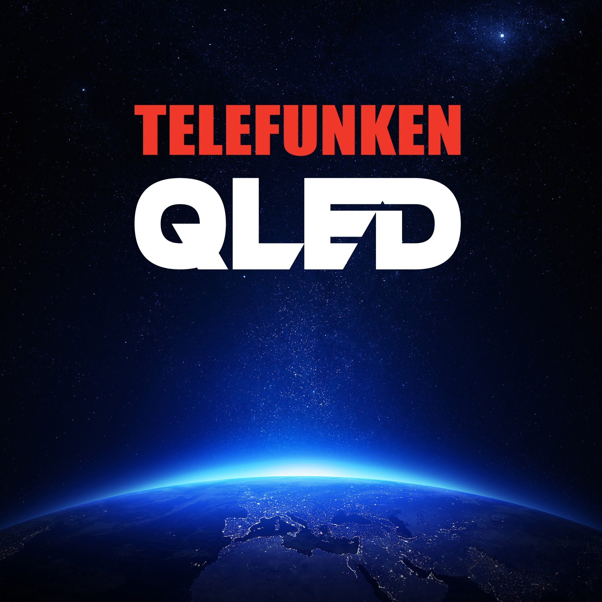 Telefunken QU55AN900M QLED-Fernseher (139 cm/55 Zoll, 4K Ultra HD, Android TV, Smart TV, HDR Dolby Vision, Triple-Tuner, Bluetooth, Dolby Atmos)