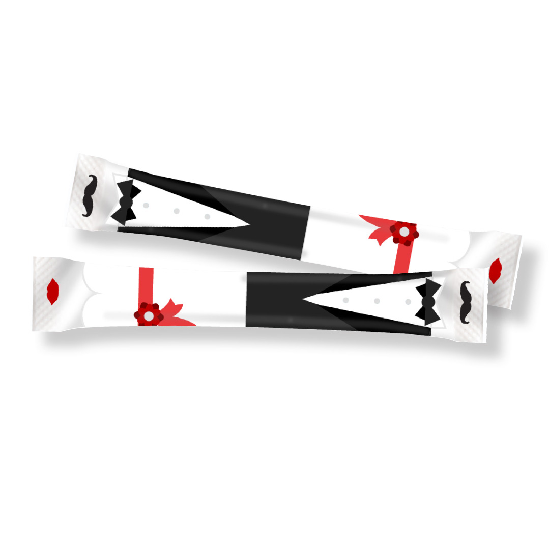 Hellma Zucker-Sticks 'Hochzeit' 100er