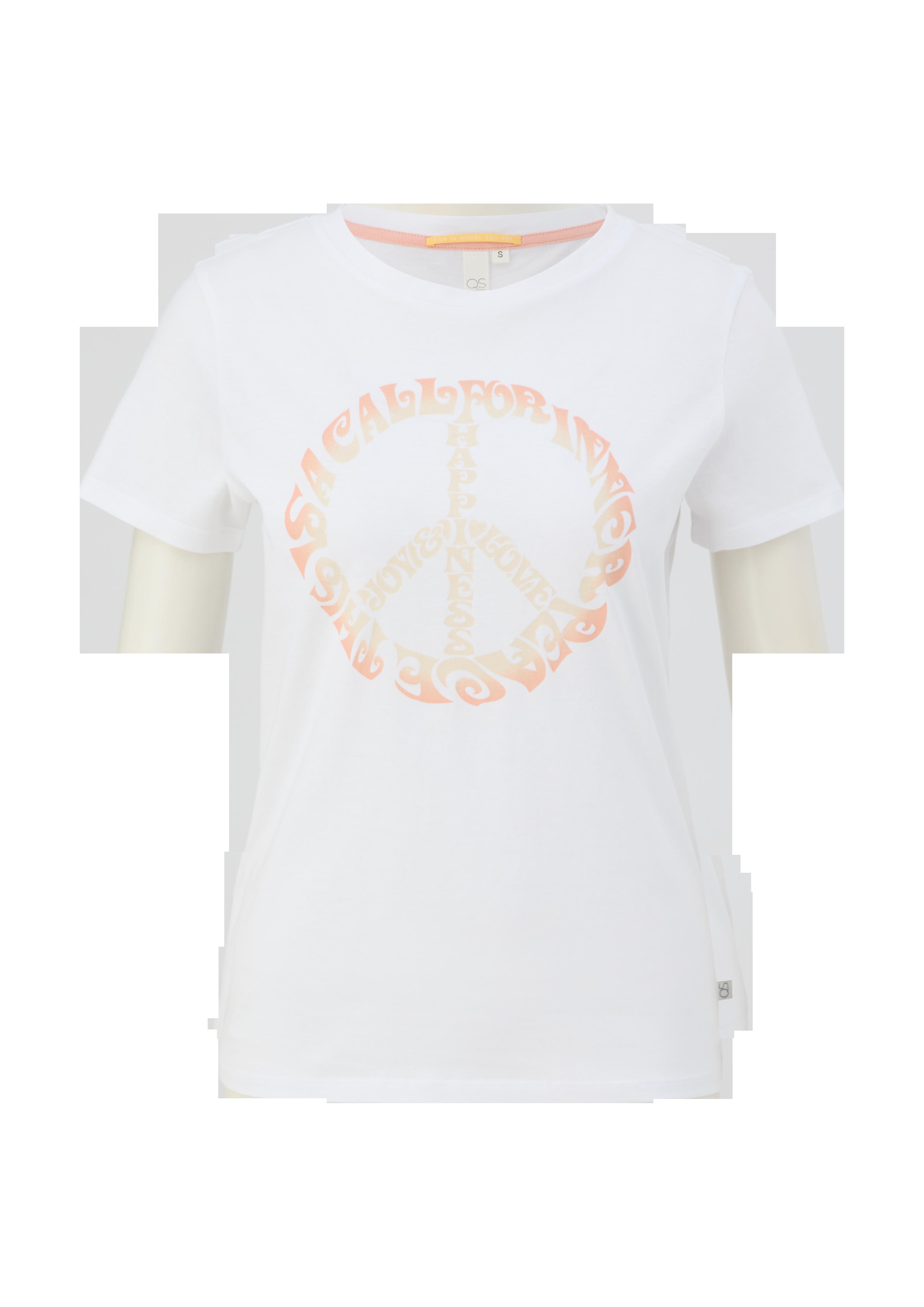 T-Shirt aus Baumwolle  2131393-01D0