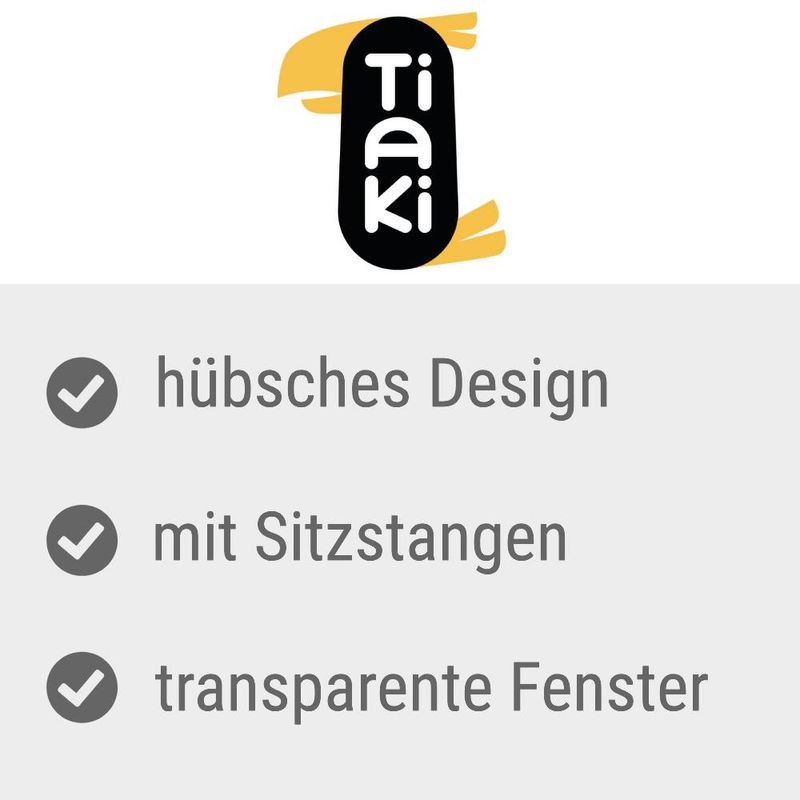TIAKI Vogelfutterhaus  zu TOP-Preisen