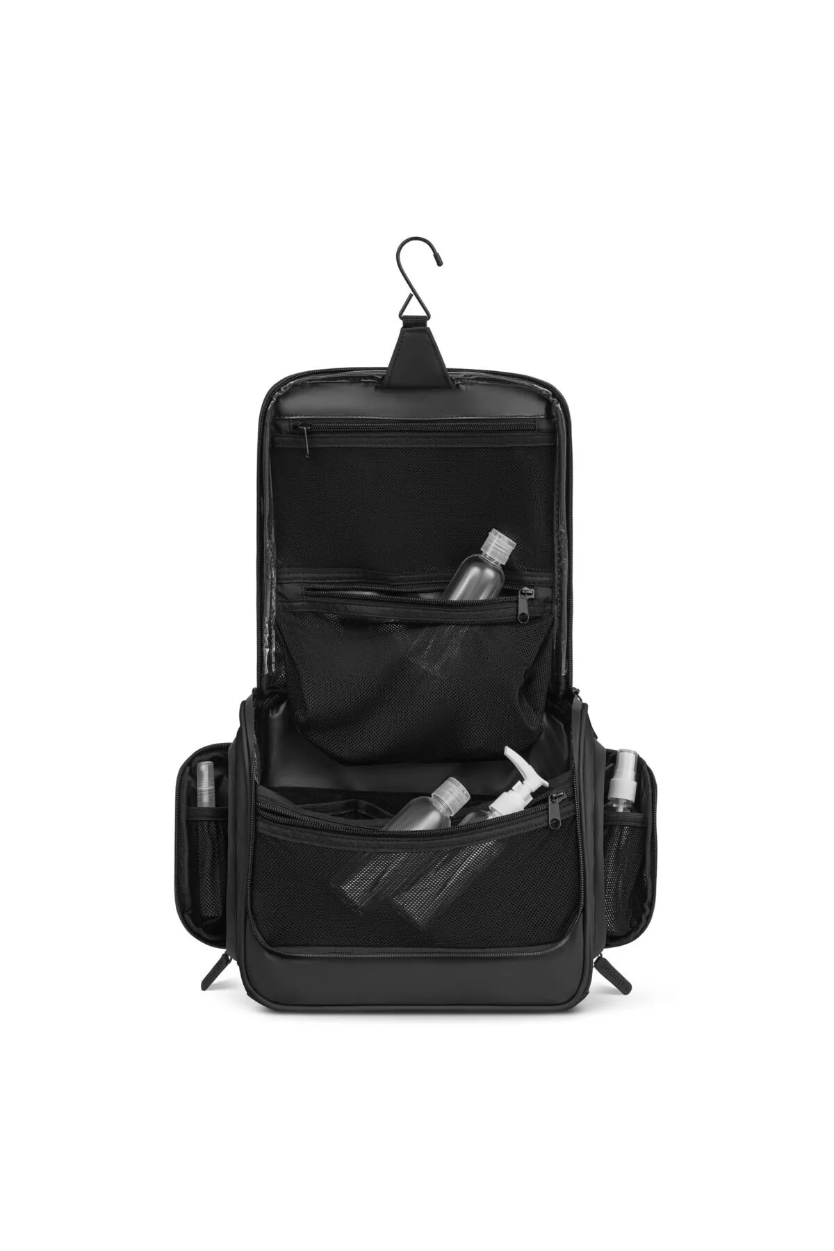 Pactastic  Kosmetiktasche - Schwarz