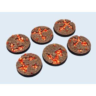 Chaos Waste Bases, 40mm (2)