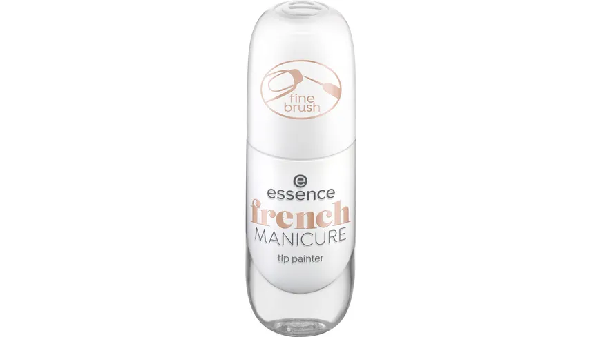 essence French Manicure Tip Painter 8 ml weiß