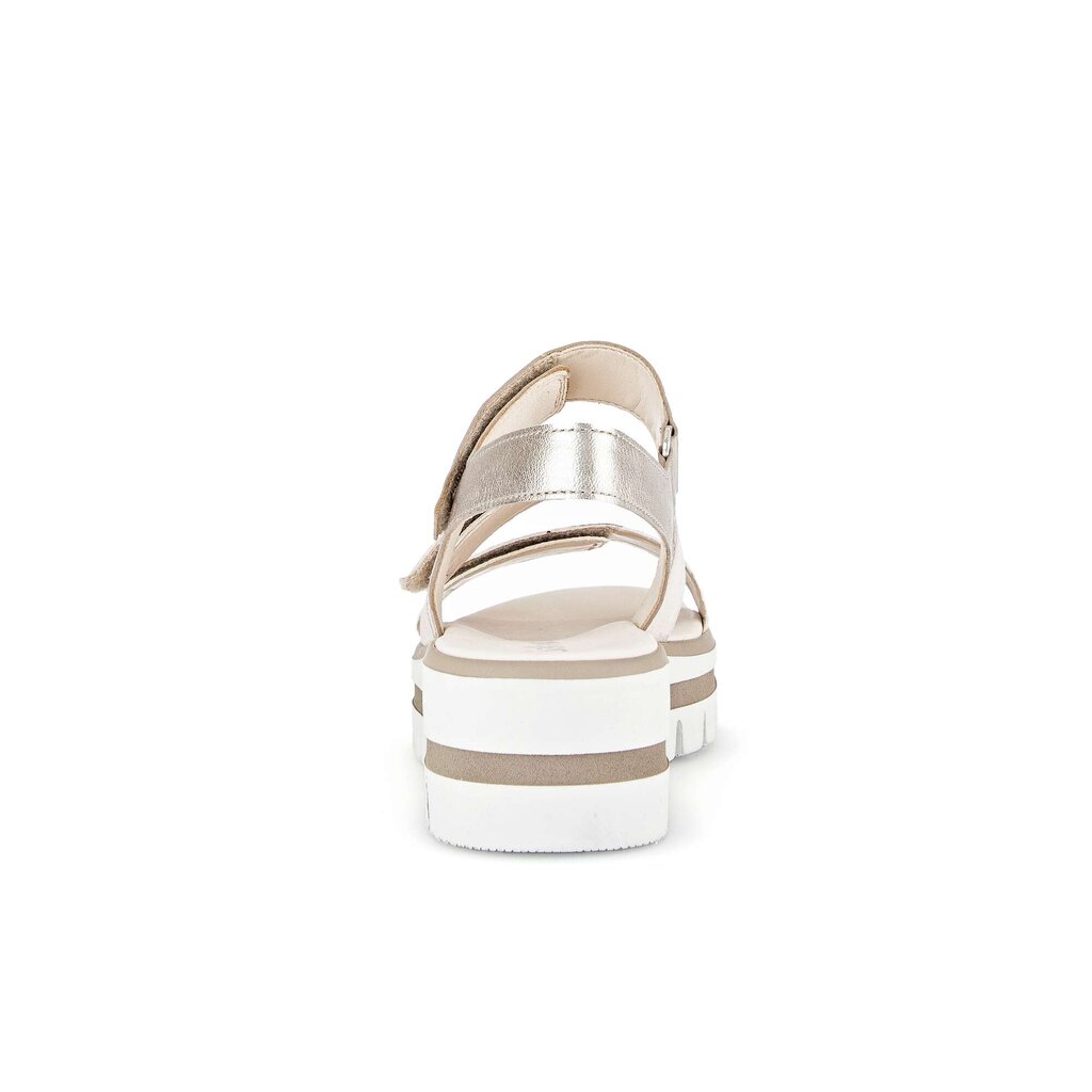 Gabor fashion Plateau Sandale rosa
