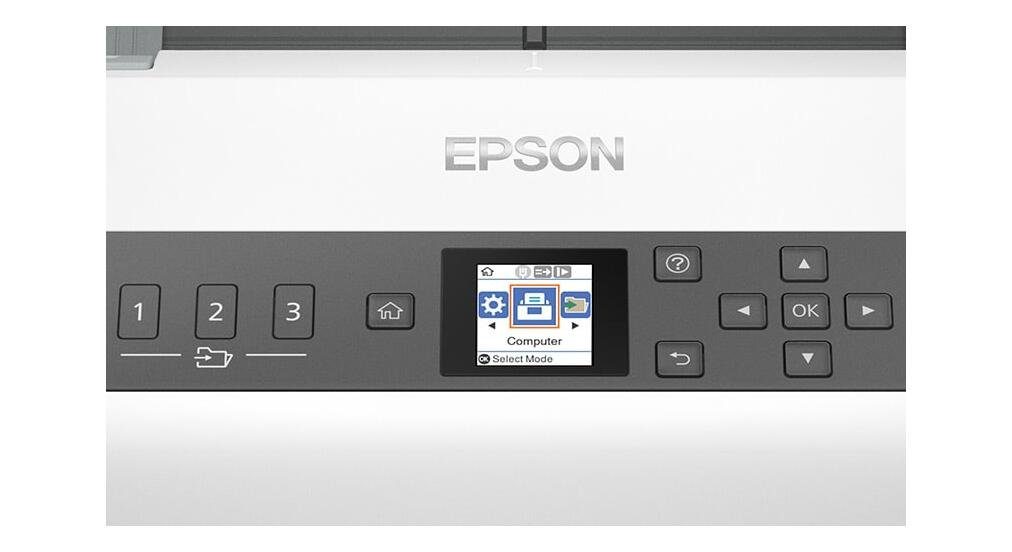 Epson WorkForce DS-730N Scanner