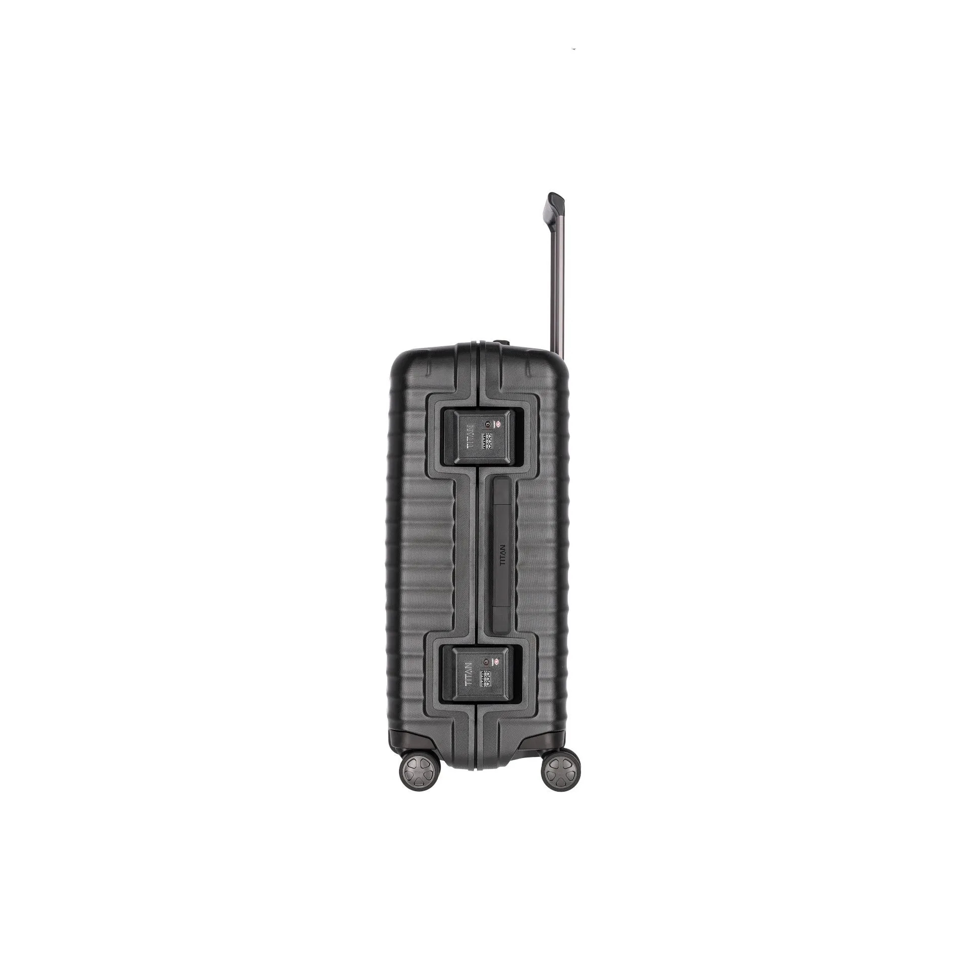 Titan LITRON FRAME 4-Rollen-Trolley M - Schwarz