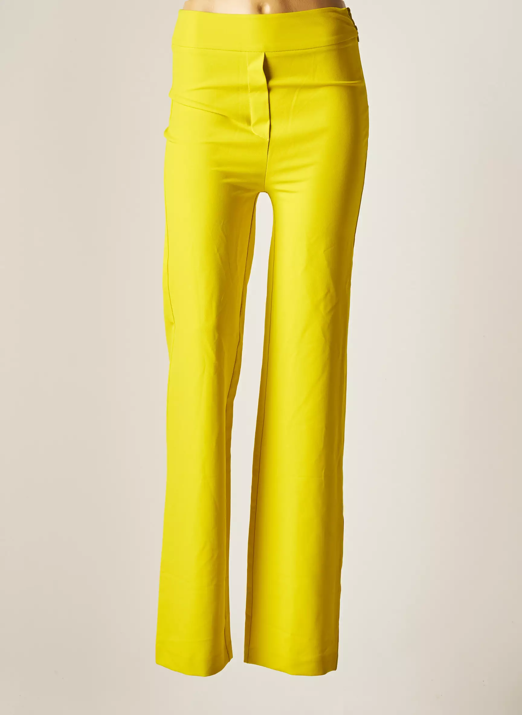 Deux By Eline De Munck Pantalons Larges Femme couleur vert
