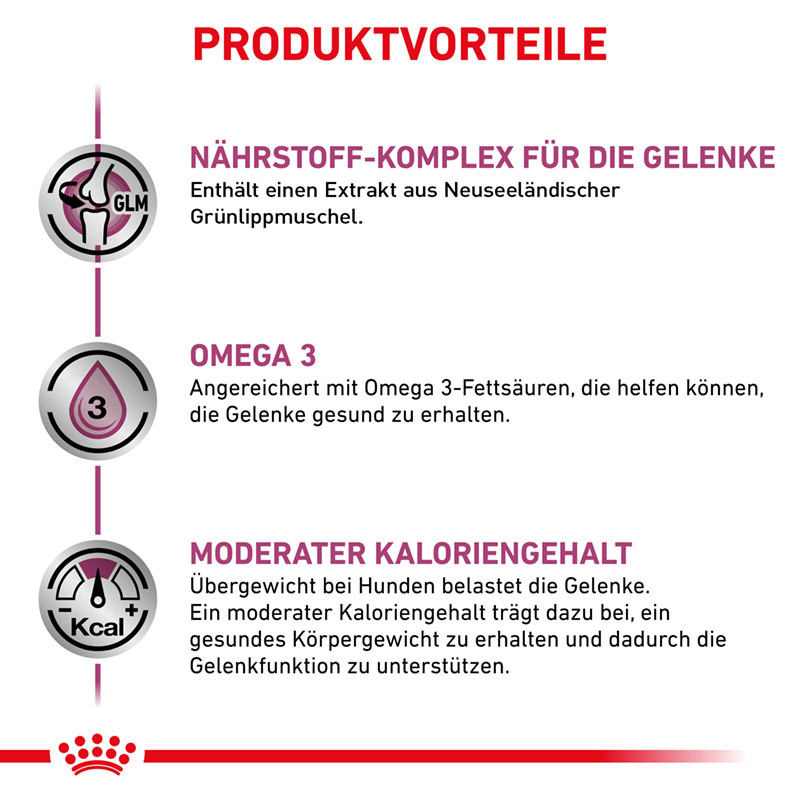 ROYAL CANIN Hundetrockenfutter ROYAL CANIN Veterinary MOBILITY SUPPORT 12kg