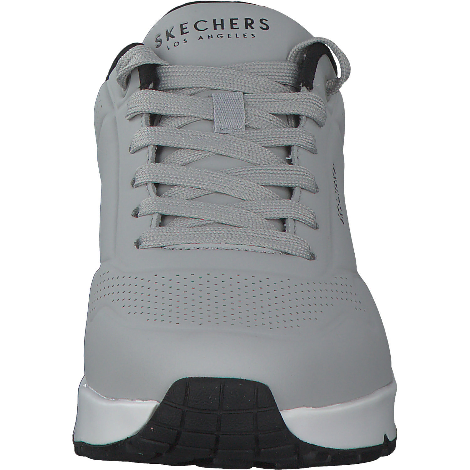 Skechers 52458, Sneakers Low, Herren, Grau