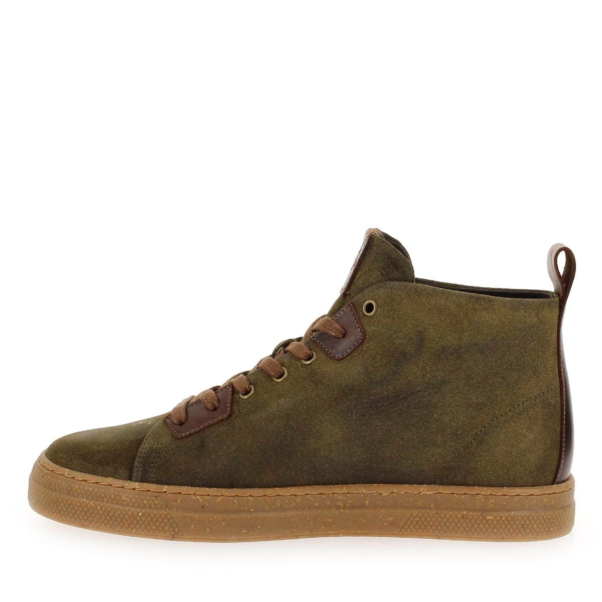 Schmoove  SPARK HIGH CUT  - Kaki