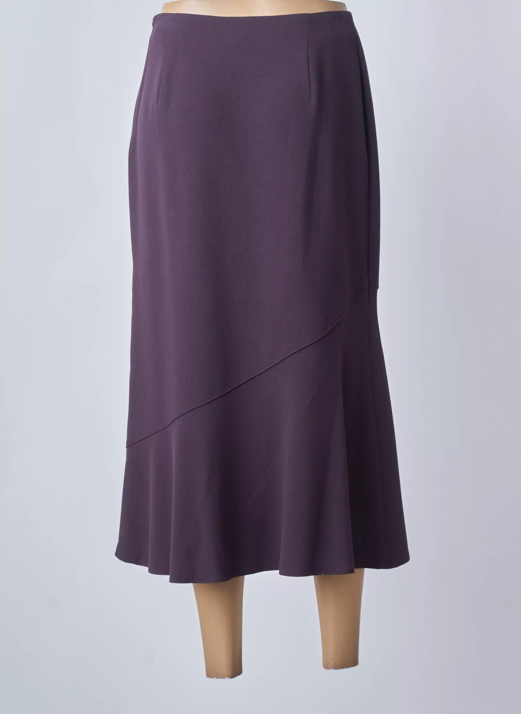 Christine Laure Jupes Longues Femme couleur violet