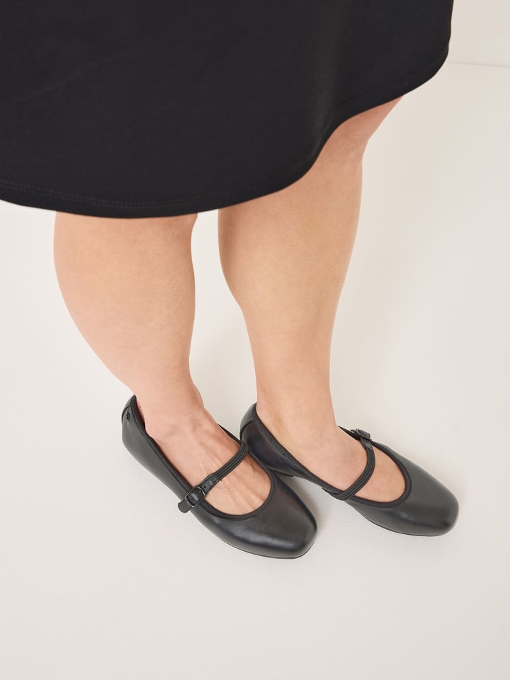 Tamaris COMFORT Ballerina in BLACK günstig kaufen