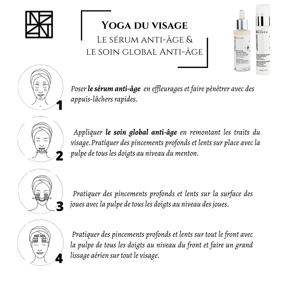 nohèm Soin jour et nuit global visage et cou soin anti-âge visage
