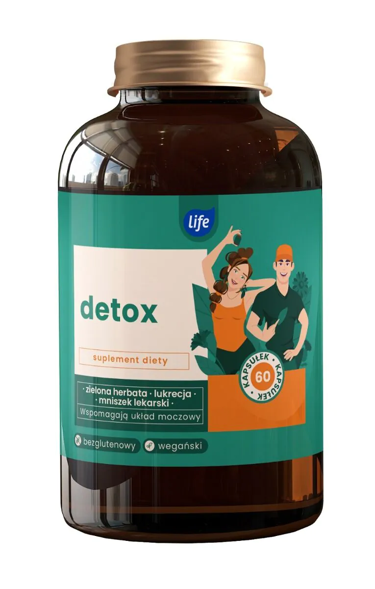Life Premium Detox, dodatak prehrani za podršku urinarnom sistemu, kapsule