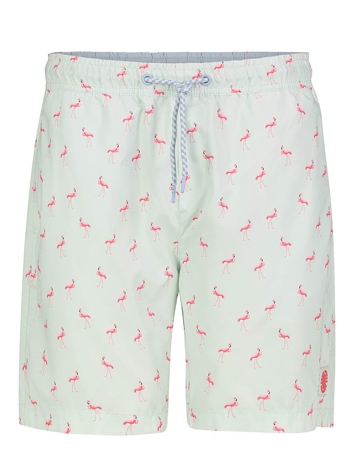 Authentic Style Badeshorts in Grün günstig kaufen