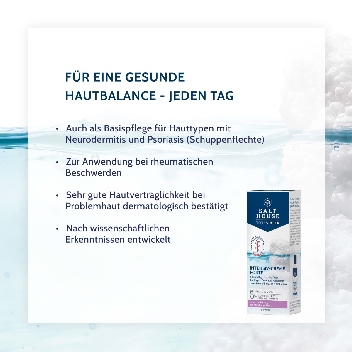 Intensivcreme Totes Meer Forte, 100 ml