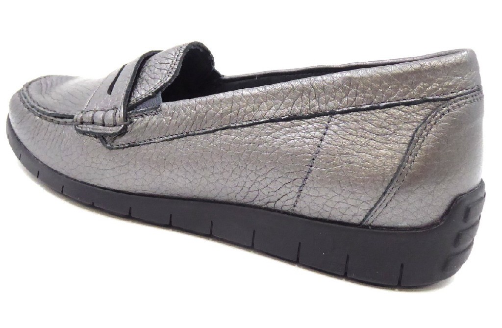 WALDLÄUFER Klassische Slipper grau