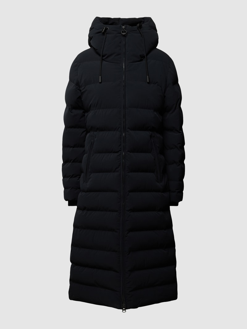 Funktionsjacke mit Kapuze Modell 'CORDOBA' in schwarz