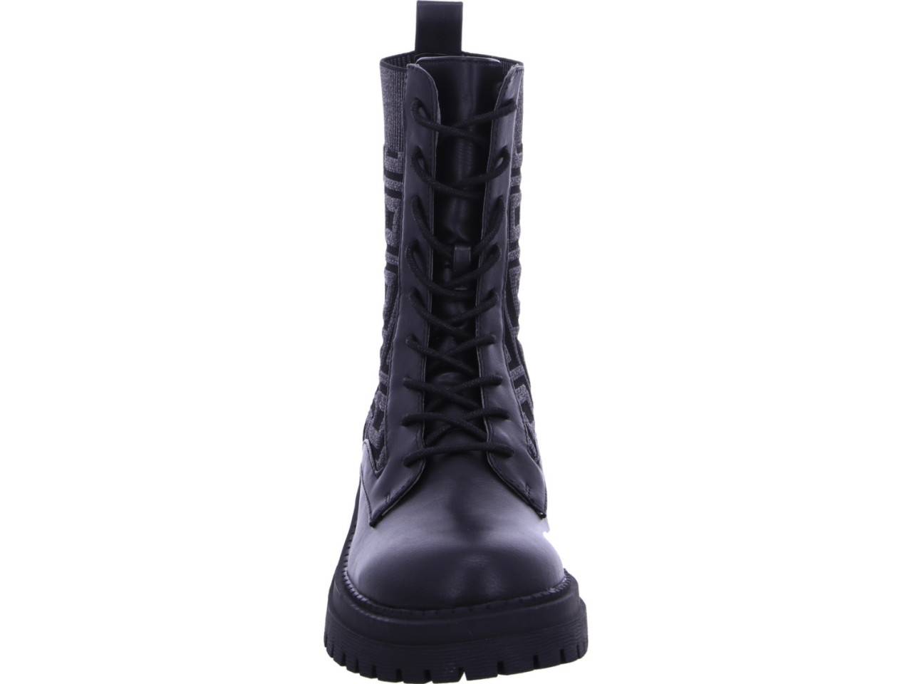 EDEL FASHION Stiefeletten schwarz