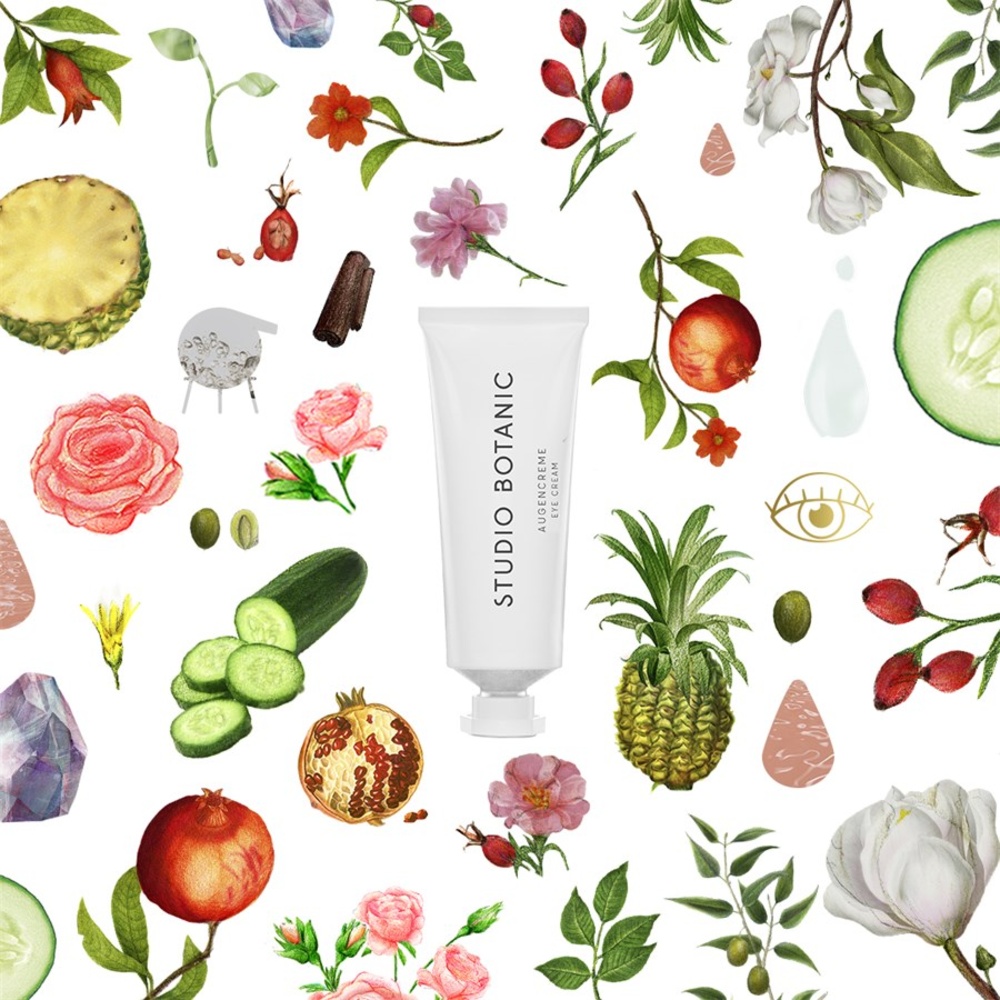 Studio Botanic Eye cream Créme contour des yeux