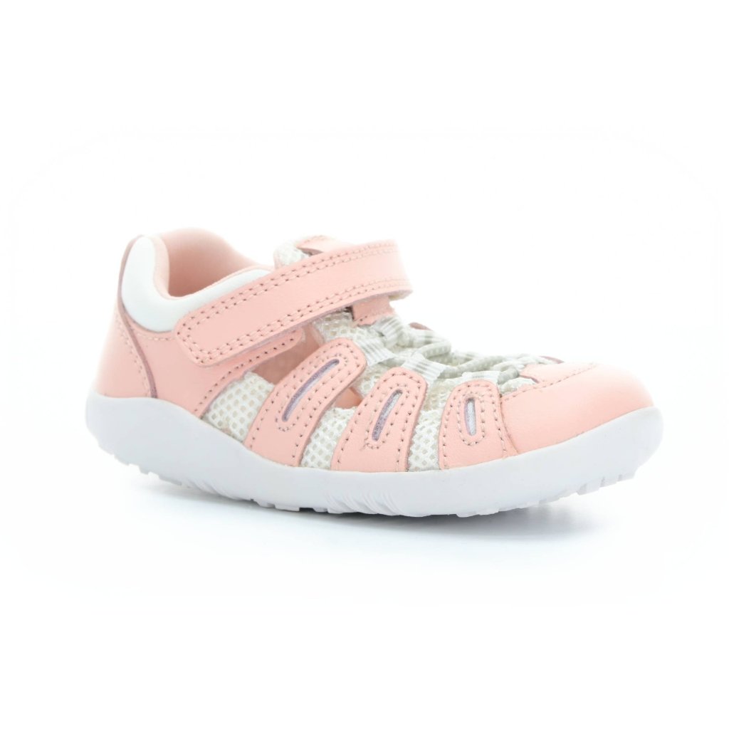 Bobux Summit Seashell White Sandalen