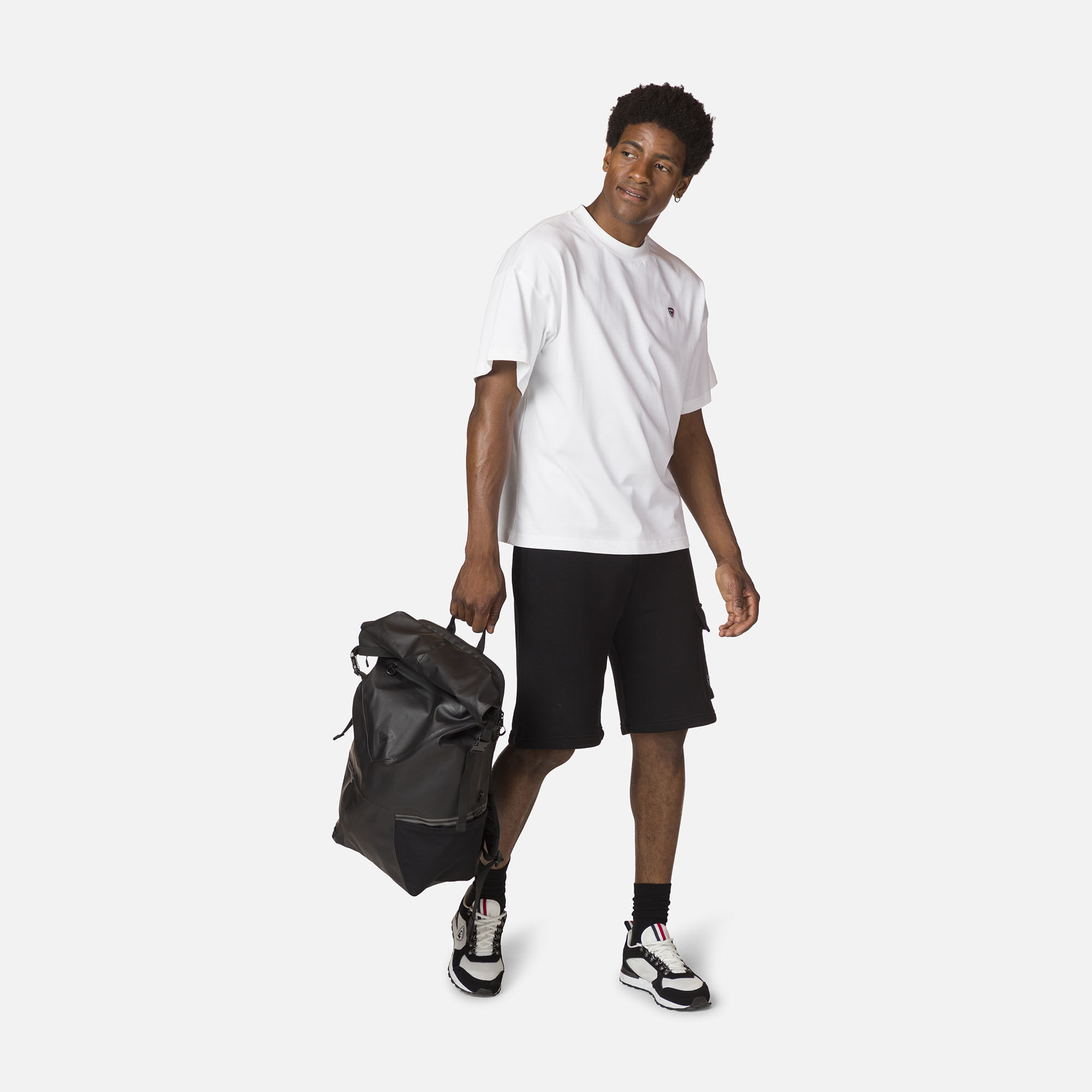 T-shirt confortable en coton homme
