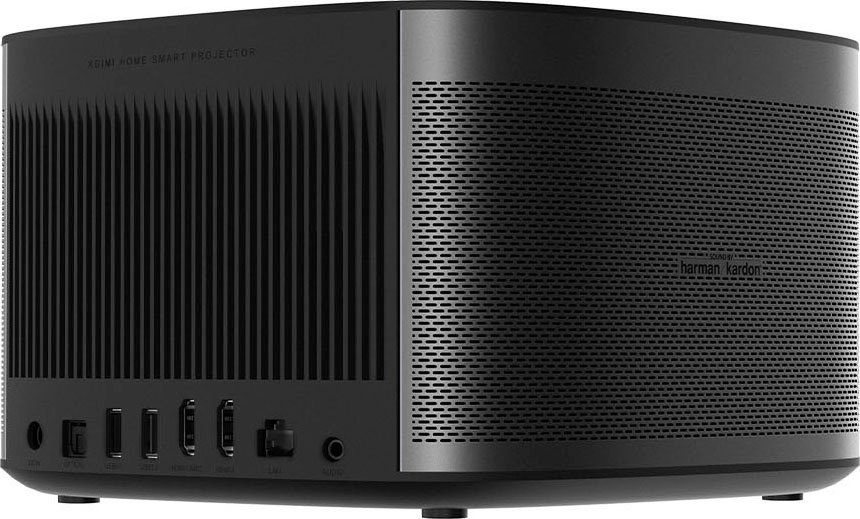 XGIMI HORIZON Pro 4K Beamer (2200 lm, 10000:1, 3840 x 2160 px, Smart Beamer, 4K, 2200 ANSI-Lumen, auto. Keystone)