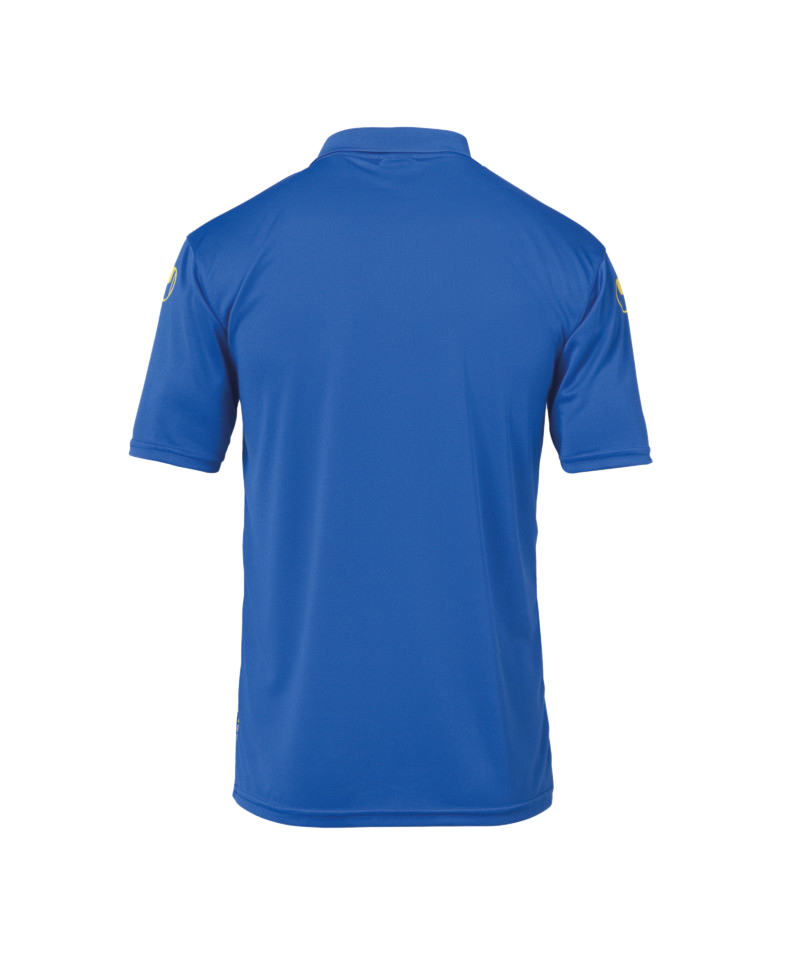 Uhlsport Score Poloshirt Blau Gelb F11