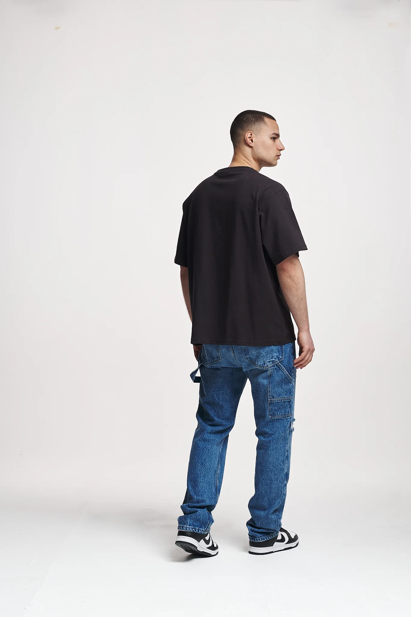 2Y Studios HALDOR CARPENTER STRAIGHT - Vaqueros pitillo