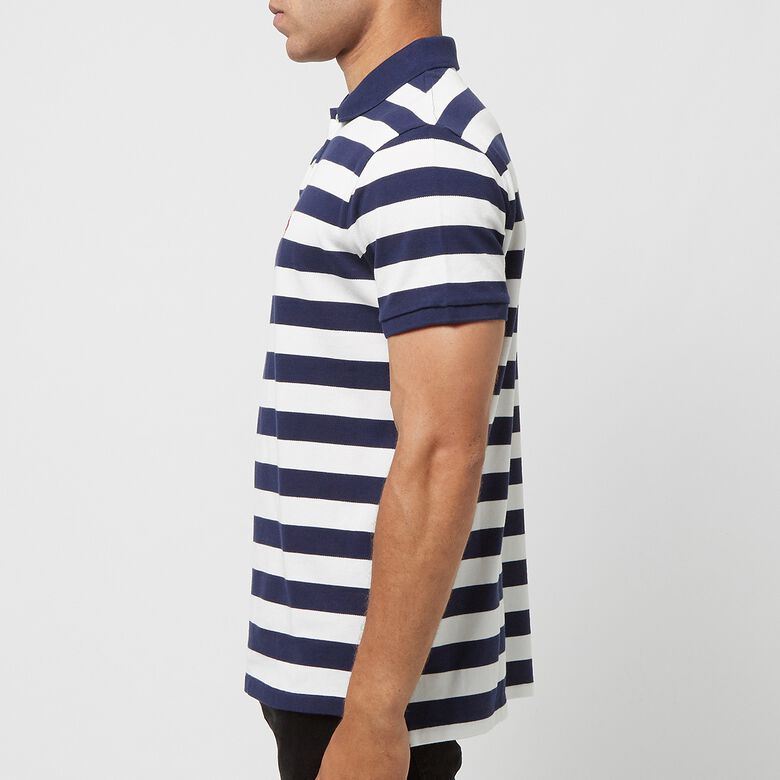 Polo Ralph Lauren Short Sleeve Polo Shirt newport navy/white