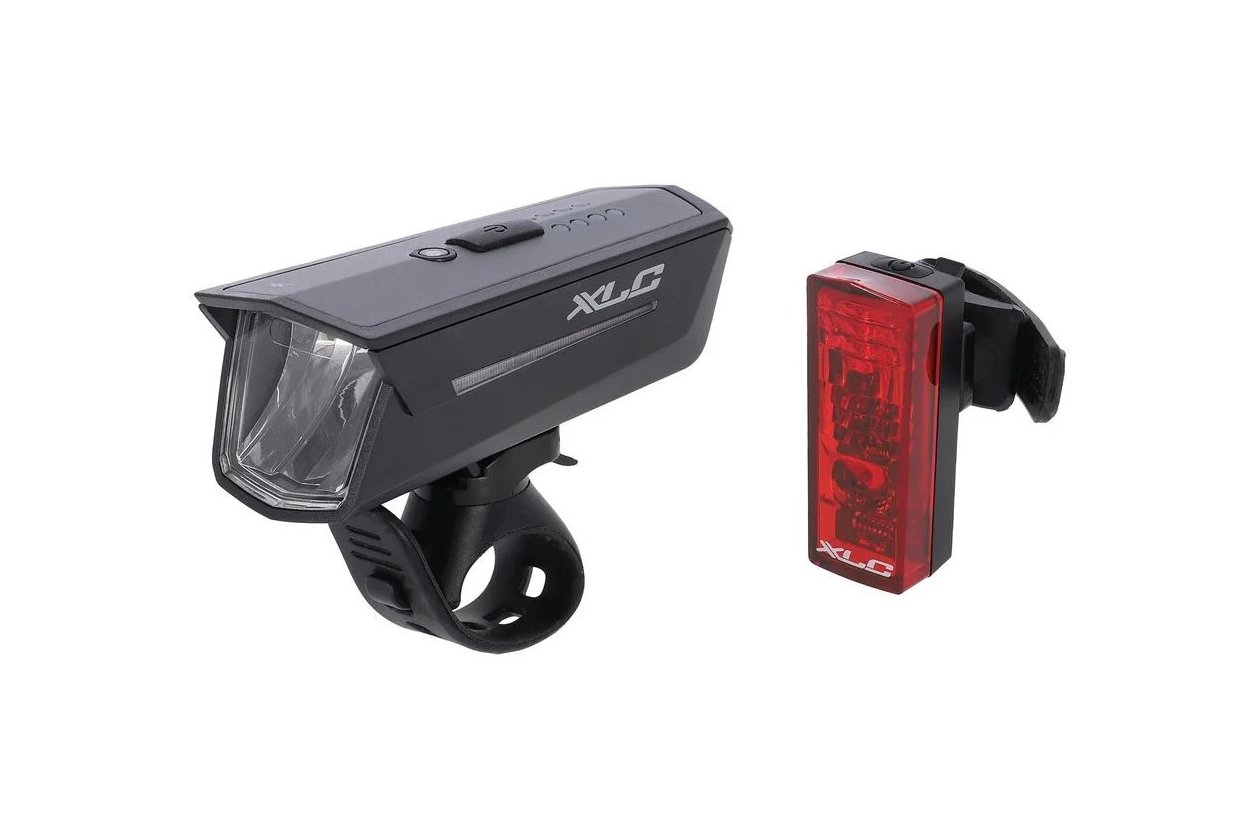 XLC Proxima Pro CL-S25 Beleuchtungsset - StVZO