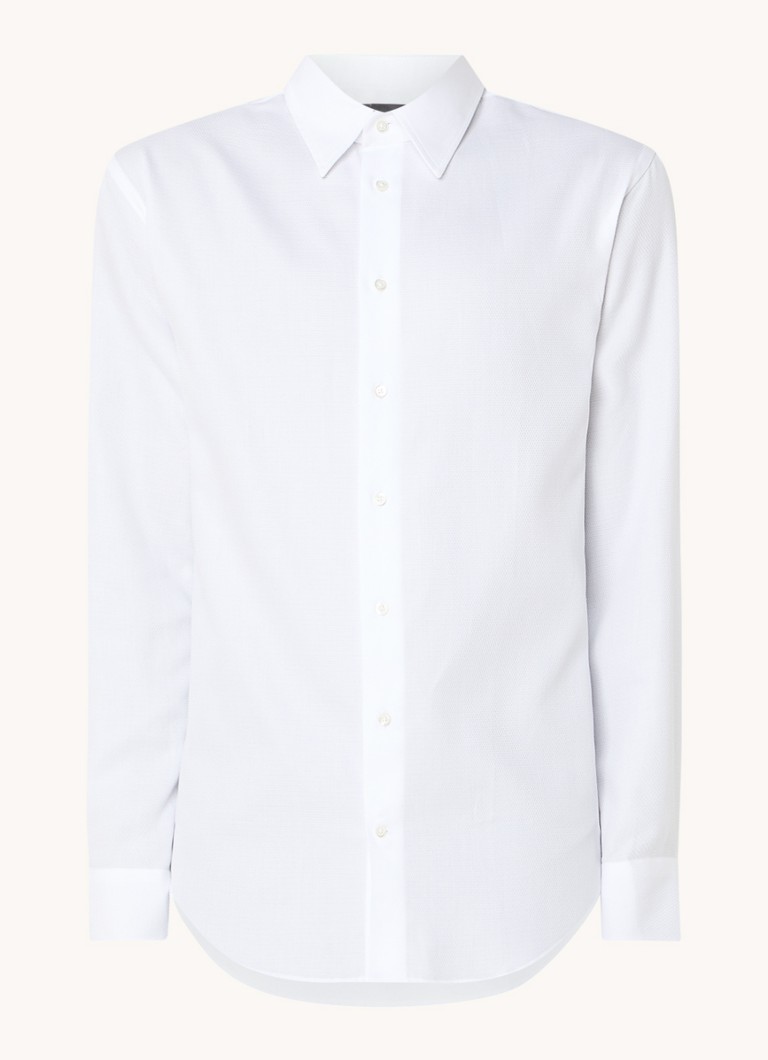 Emporio Armani košulja regularnog kroja s printom