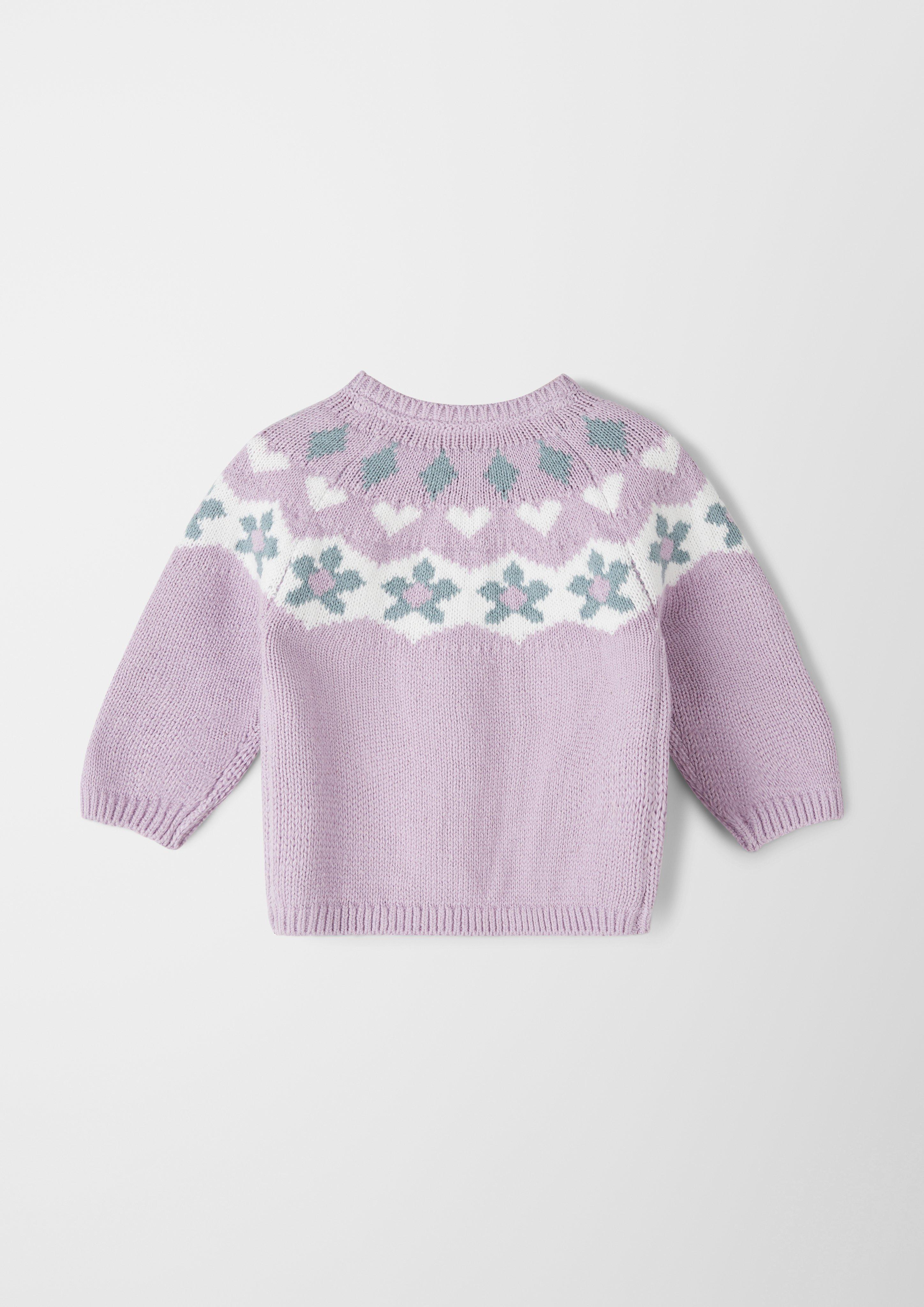 Pullover mit Jacquard-Strick  2123328-47X1