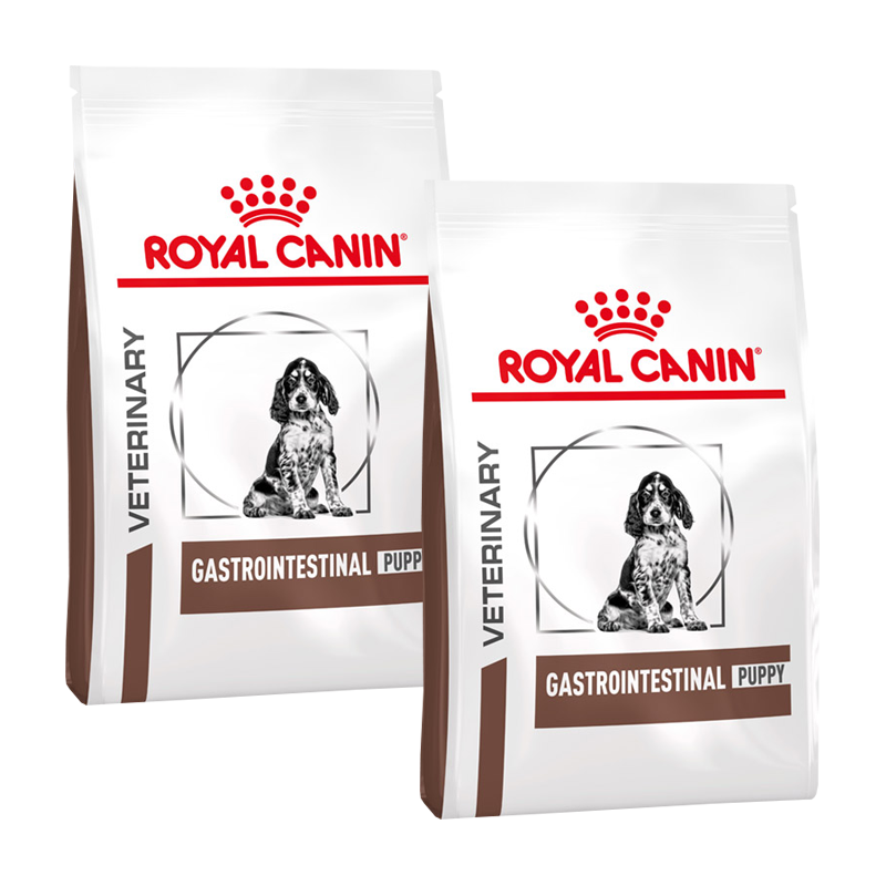 ROYAL CANIN Schonkost ROYAL CANIN Veterinary Gastro Intestinal Puppy 2x10 kg