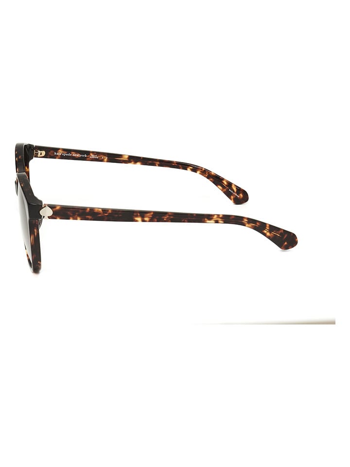Kate Spade Damen-Sonnenbrille in Braun/ Hellbraun günstig kaufen 55
