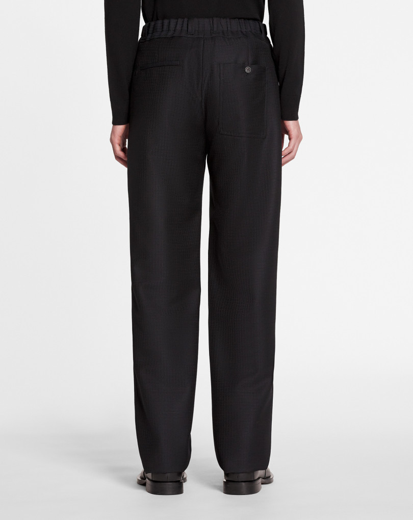 PANTALON TAILLE ÉLASTIQUÉE