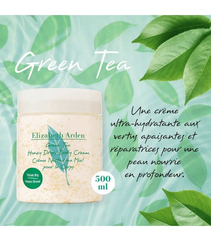 ELIZABETH ARDEN-GREEN TEA-Crème au miel