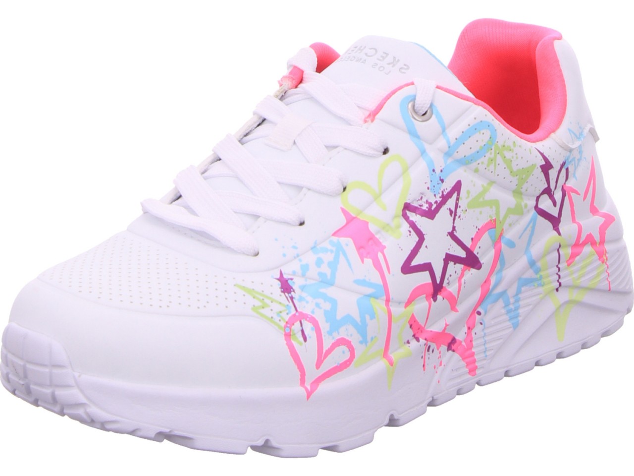 SKECHERS Freizeit Schnürer weiss Uno Lite - MY DRIP