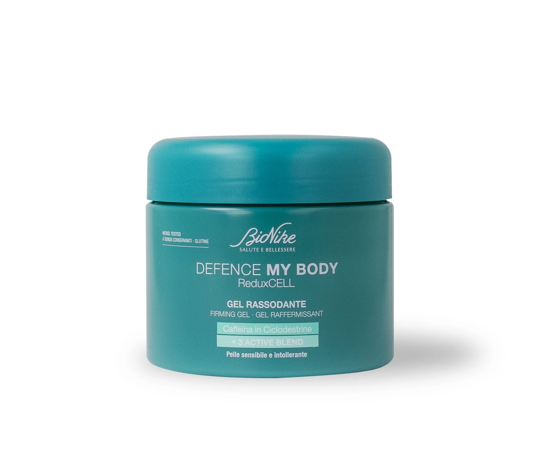 Defence My Body ReduxCELL Firming Gel - Oppstrammende kroppsgel, anticellulær kroppsgel, omformende kroppsgel
