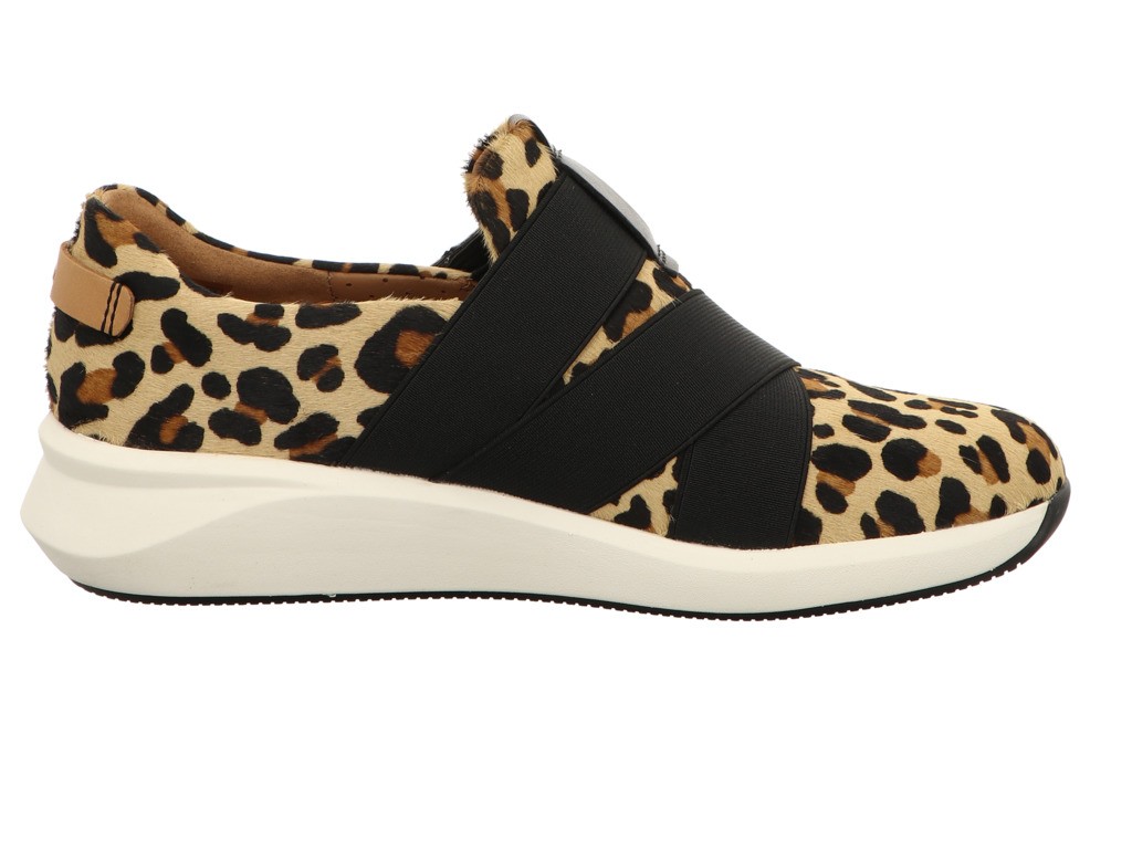 CLARKS Freizeit Schnürer braun WOMENS