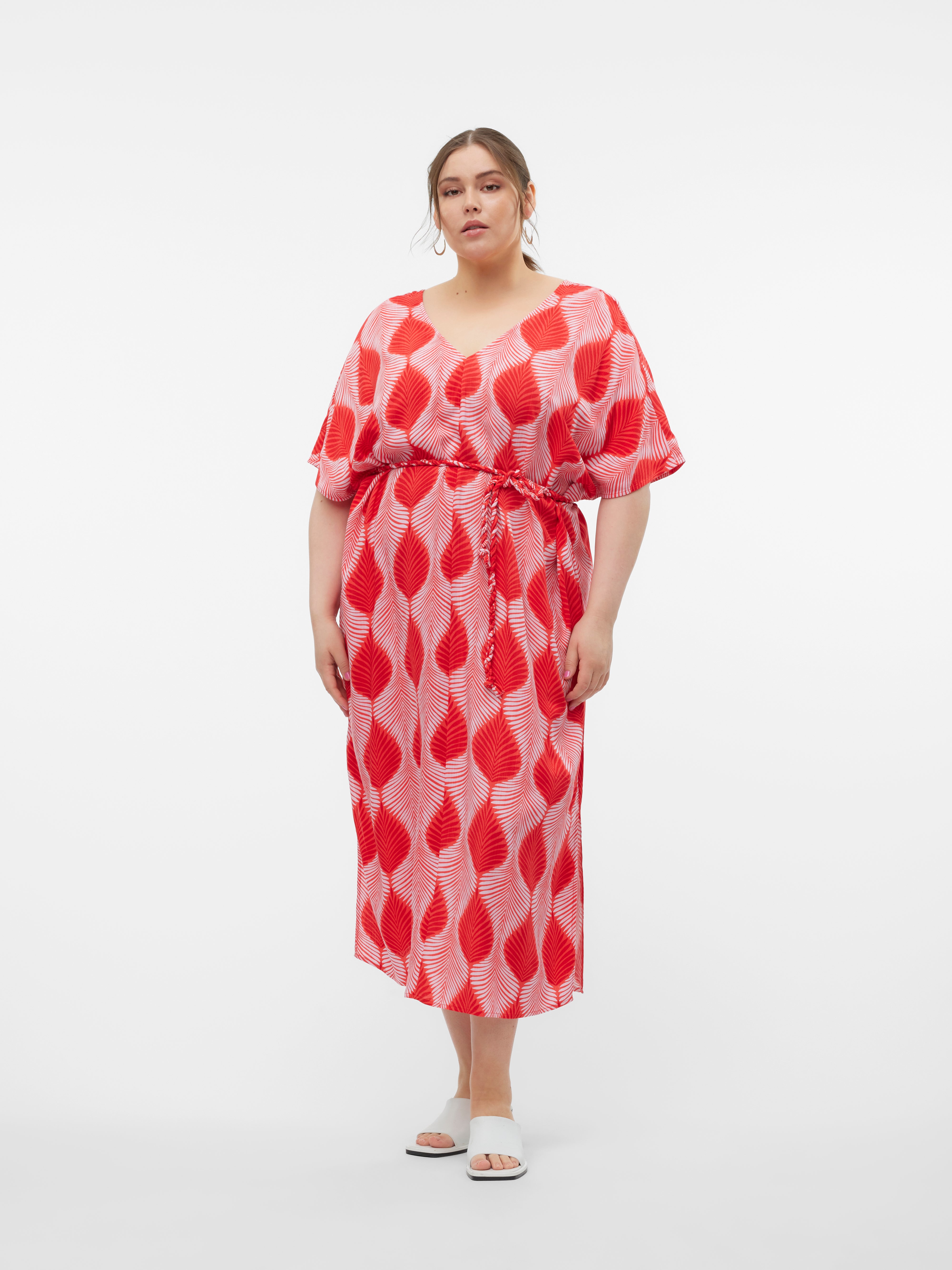 VMCTULA Langes Kleid